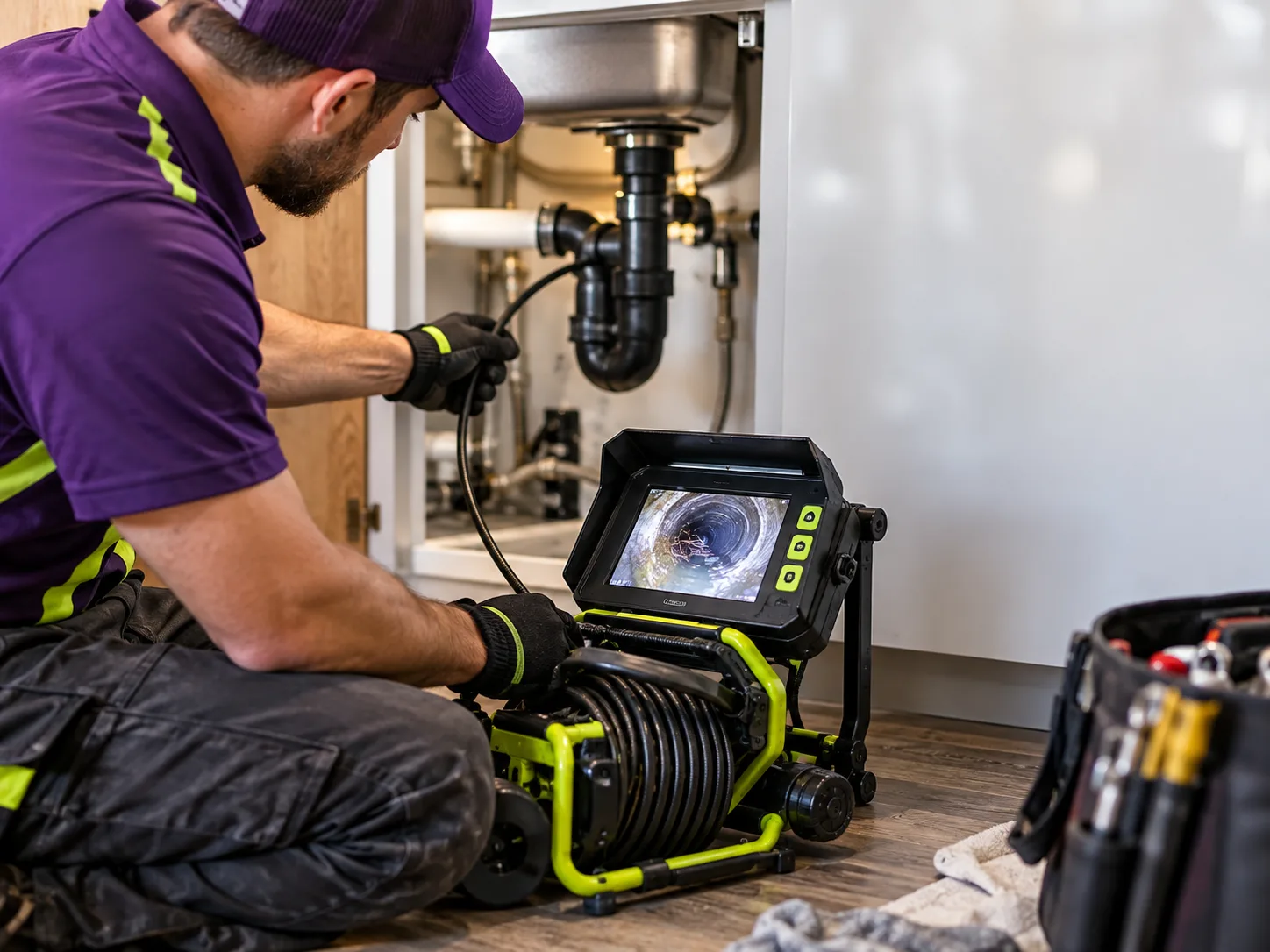 Drain Cleaning company in Wishon, CA