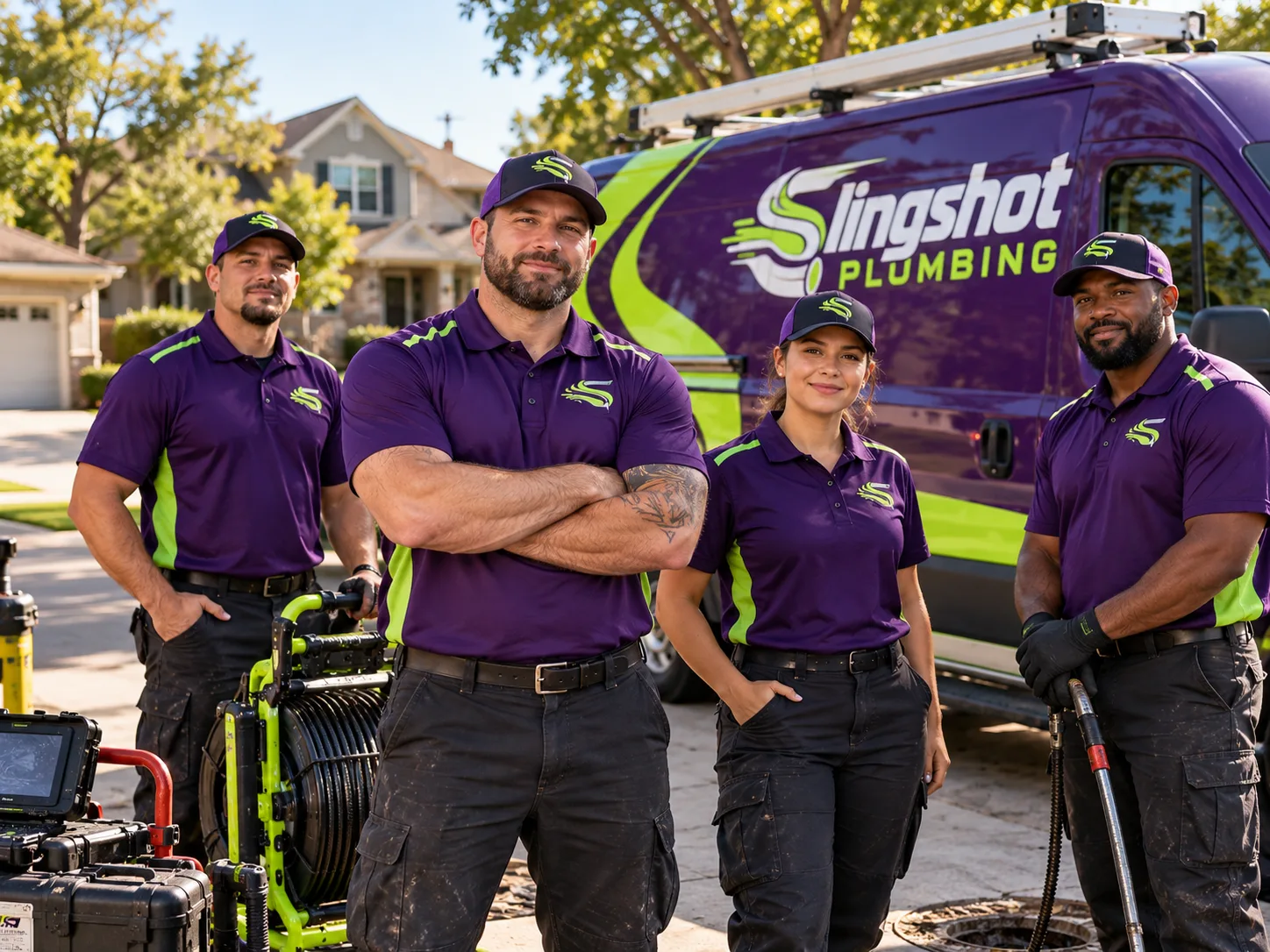 Drain Cleaning in Wishon, CA near me